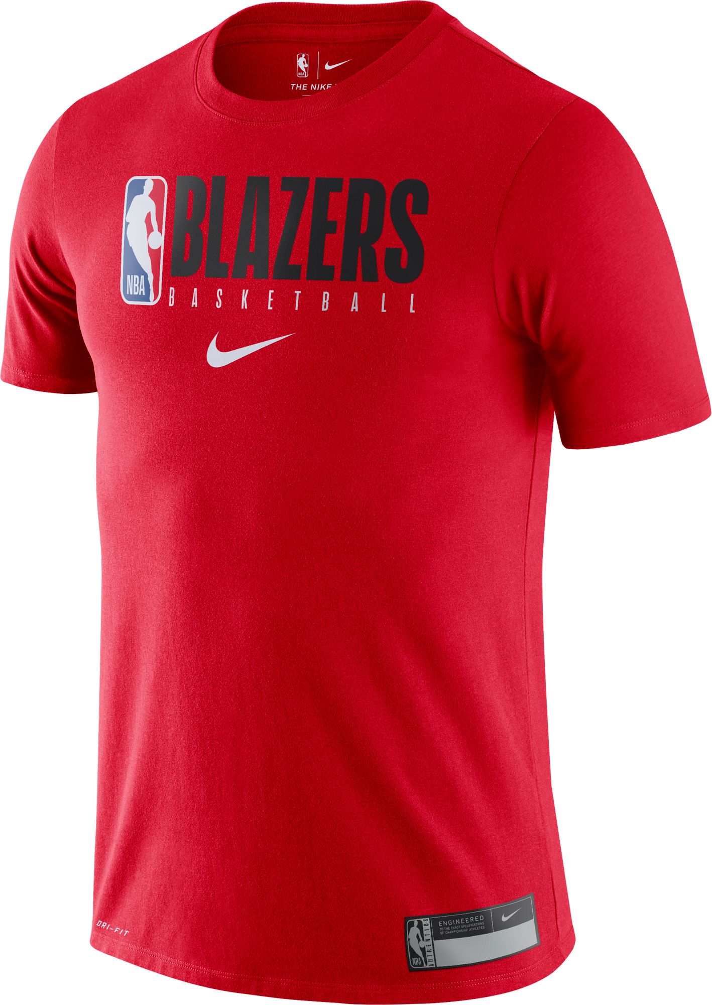 portland trail blazers practice jersey
