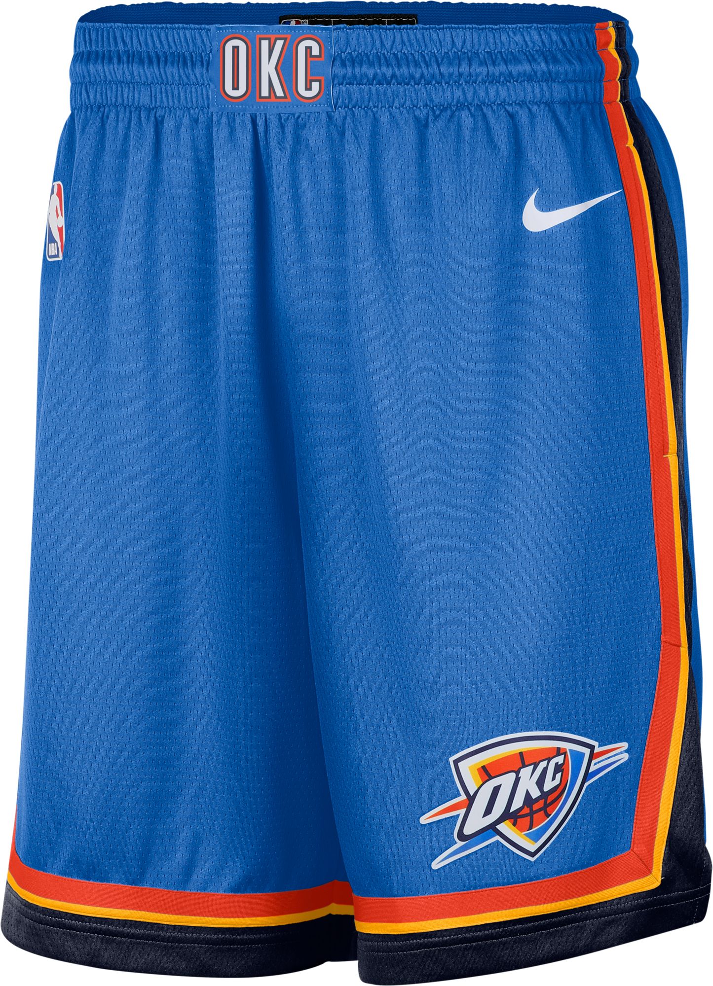 oklahoma city thunder shorts