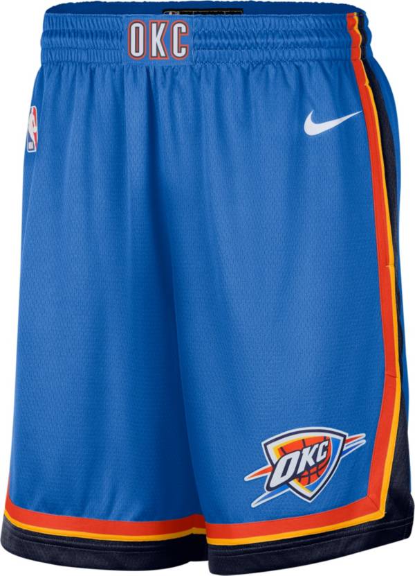 Nike Men's Oklahoma City Thunder Dri-FIT Swingman Shorts product image
