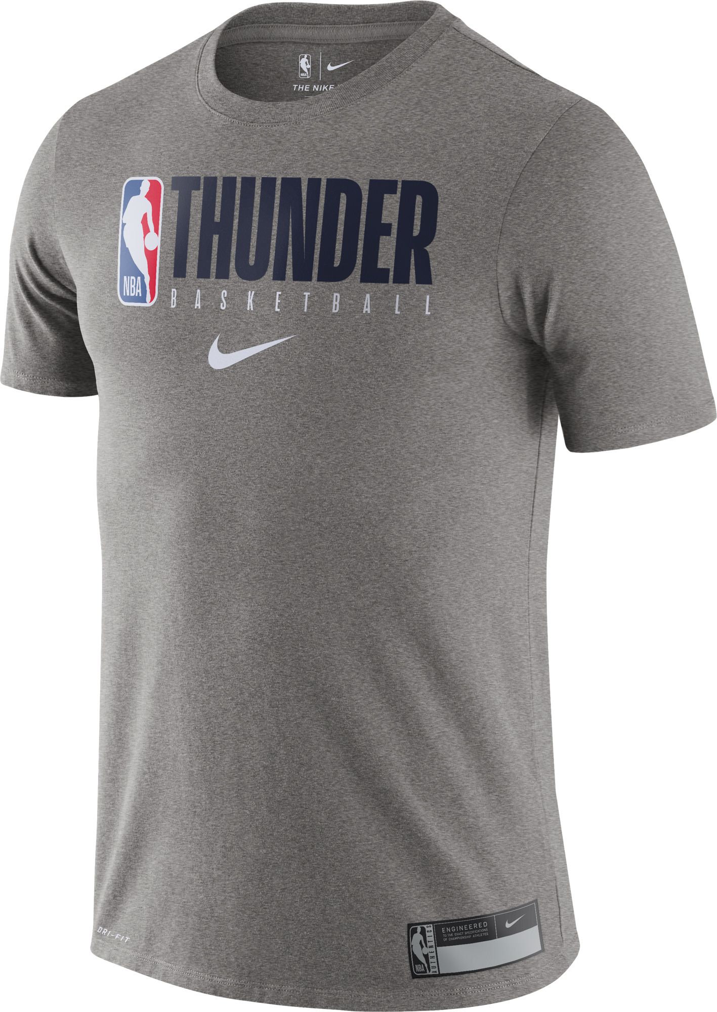 oklahoma city thunder tee shirts