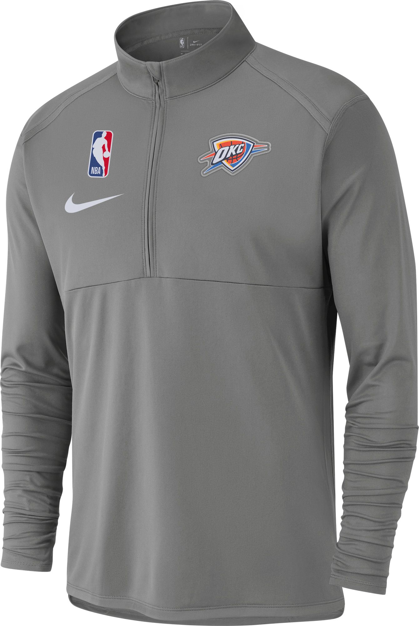 okc thunder dri fit shirt