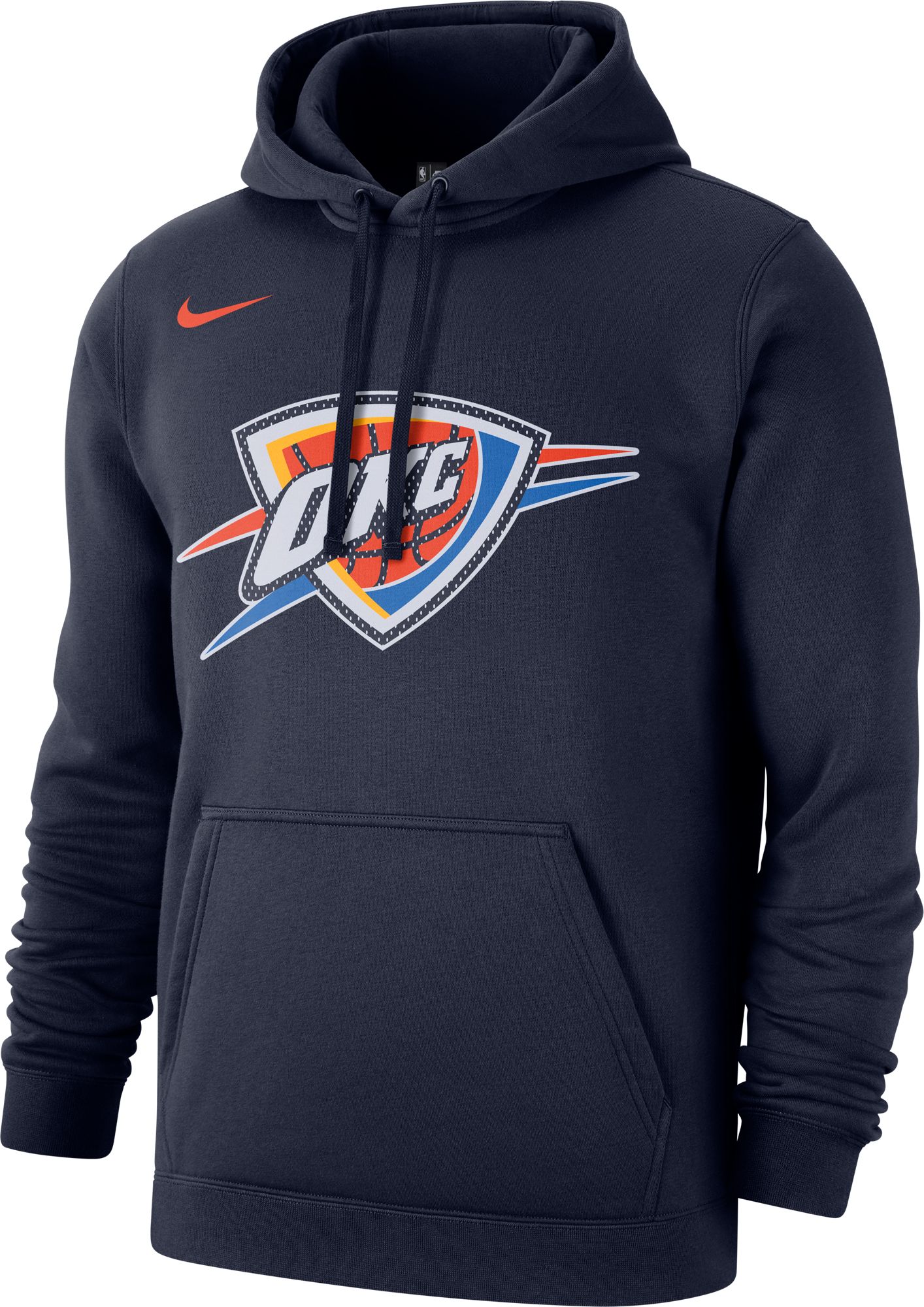 okc hoodie nike