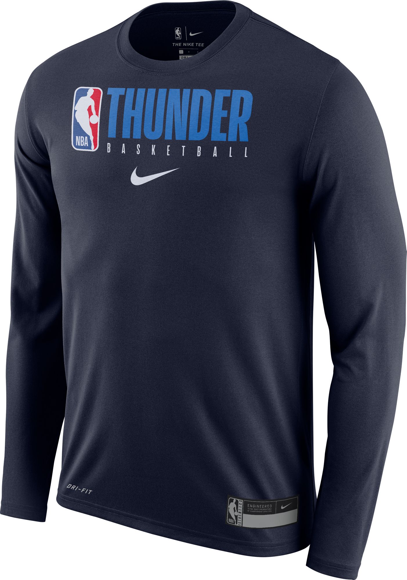 okc thunder shooting shirt