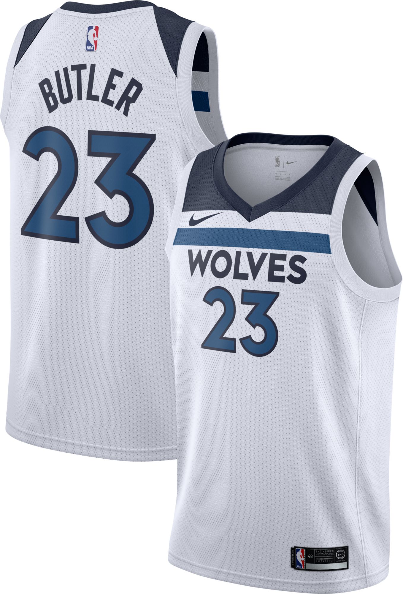 timberwolves butler jersey