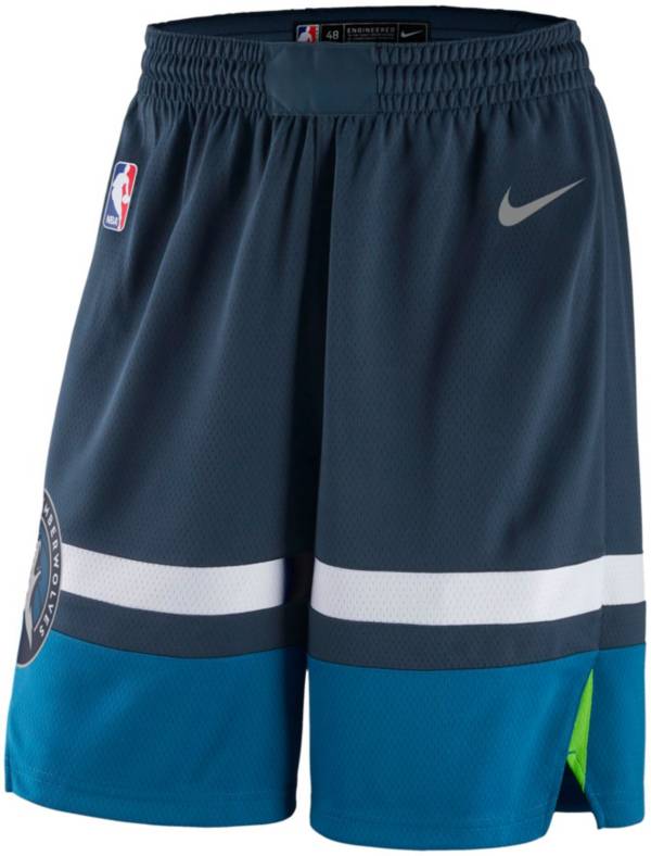 minnesota timberwolves nike shorts