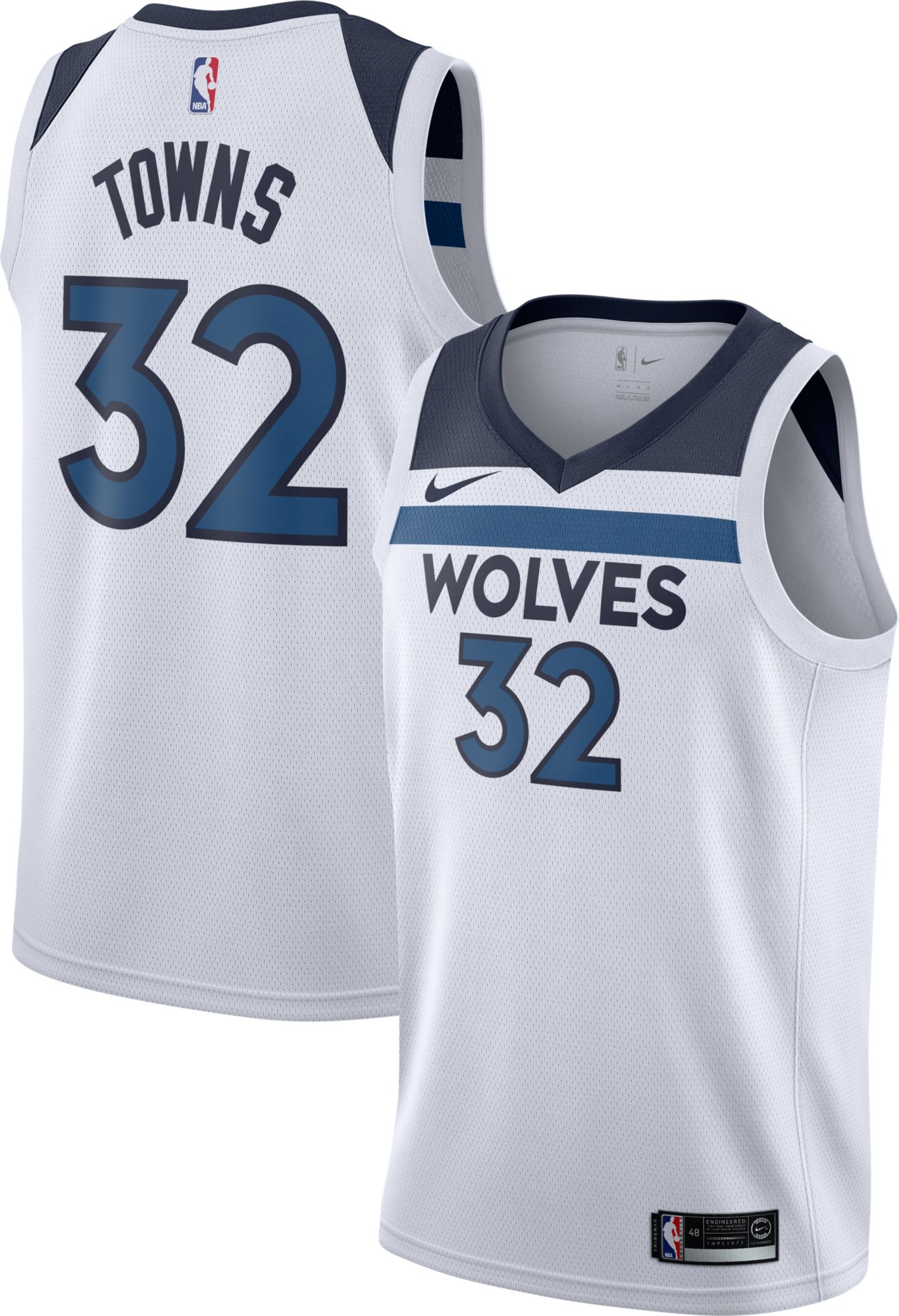 Nike Men's Minnesota Timberwolves Karl 