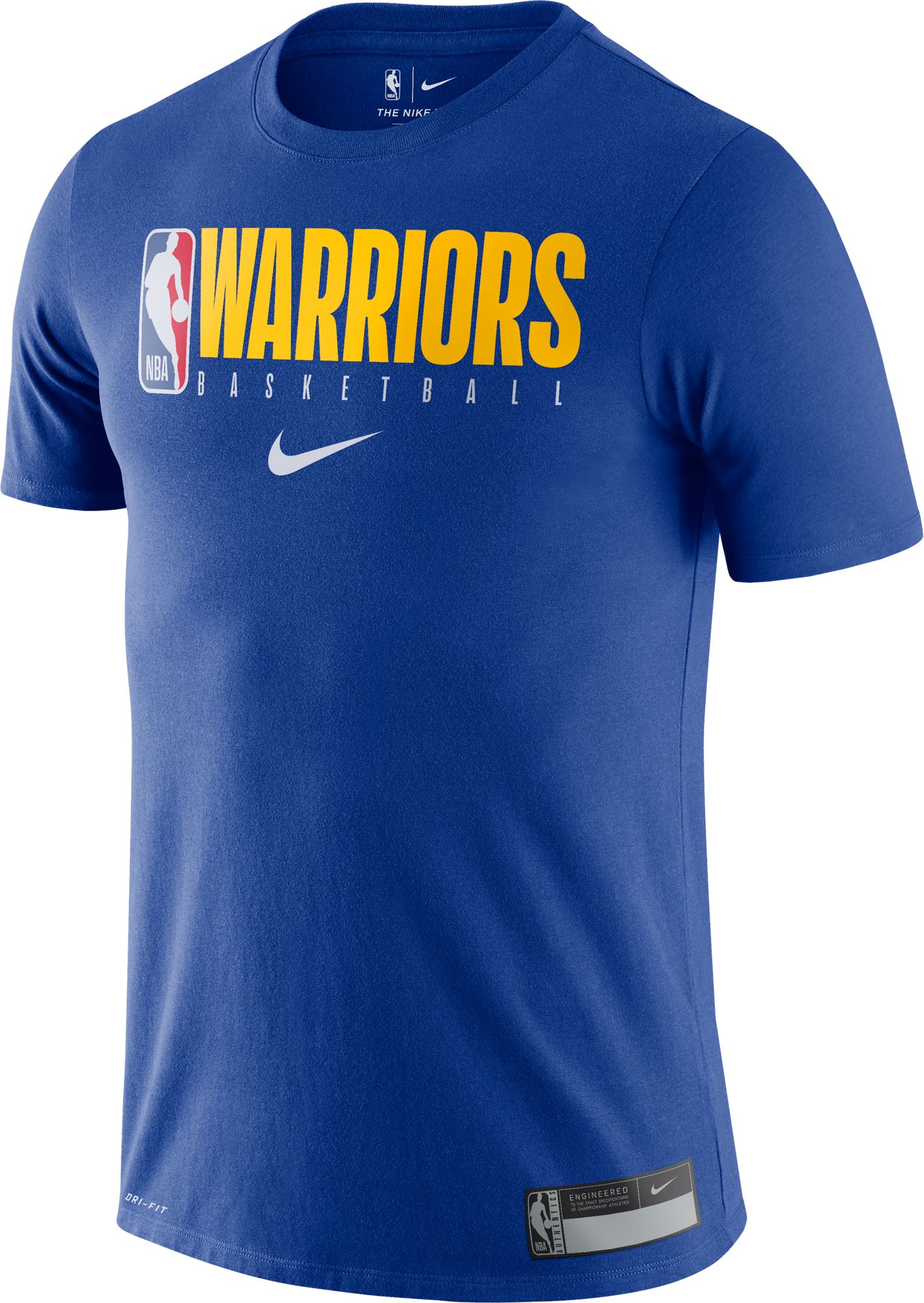 warriors practice shirt