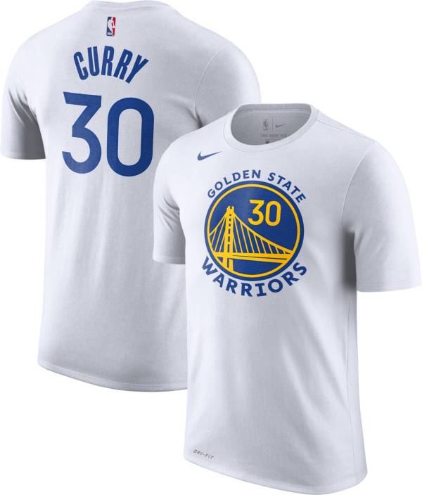 Stephen Curry Men/’s Golden State Warriors Royal #30 Jersey T-Shirt