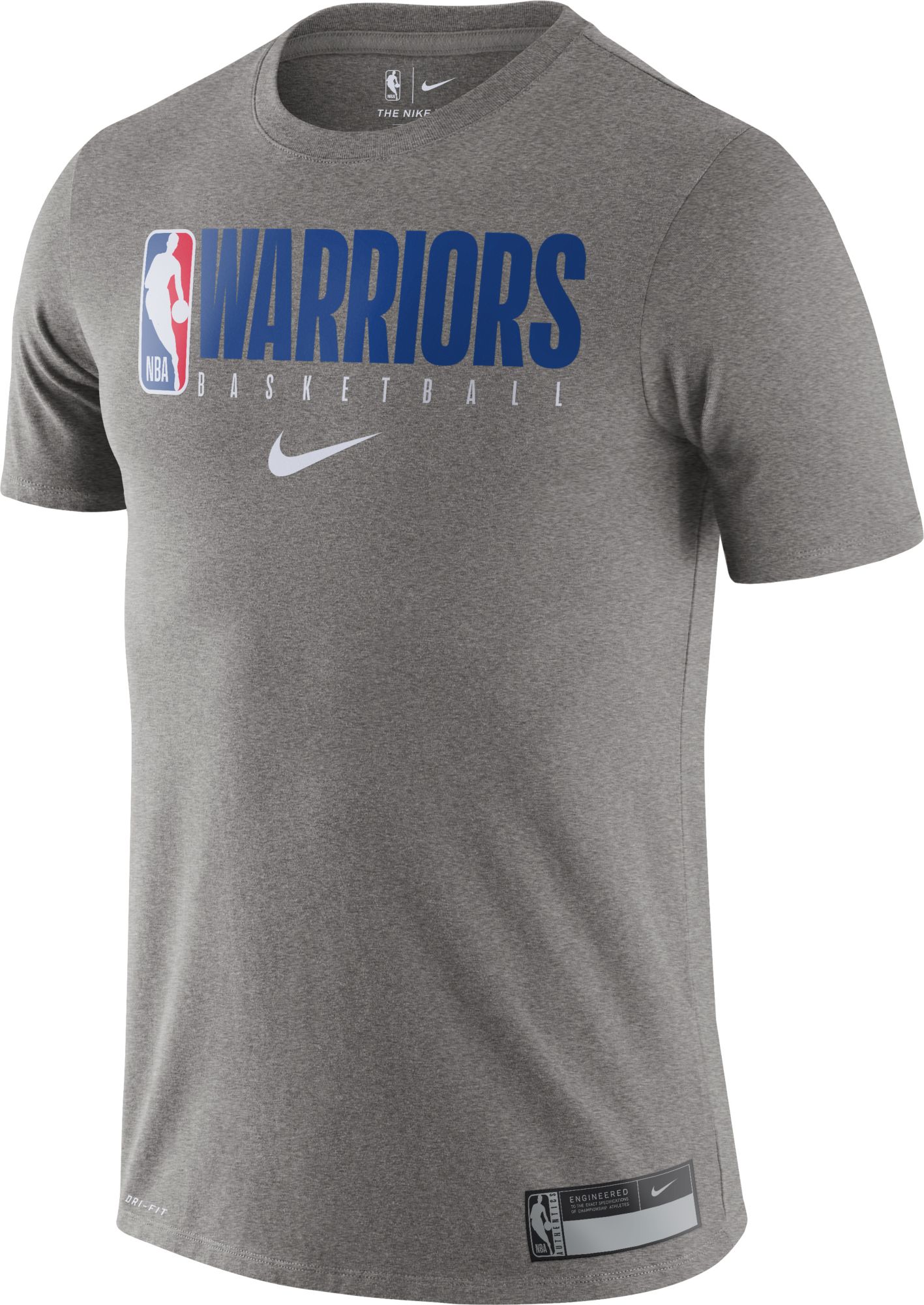 golden state warriors practice shirt