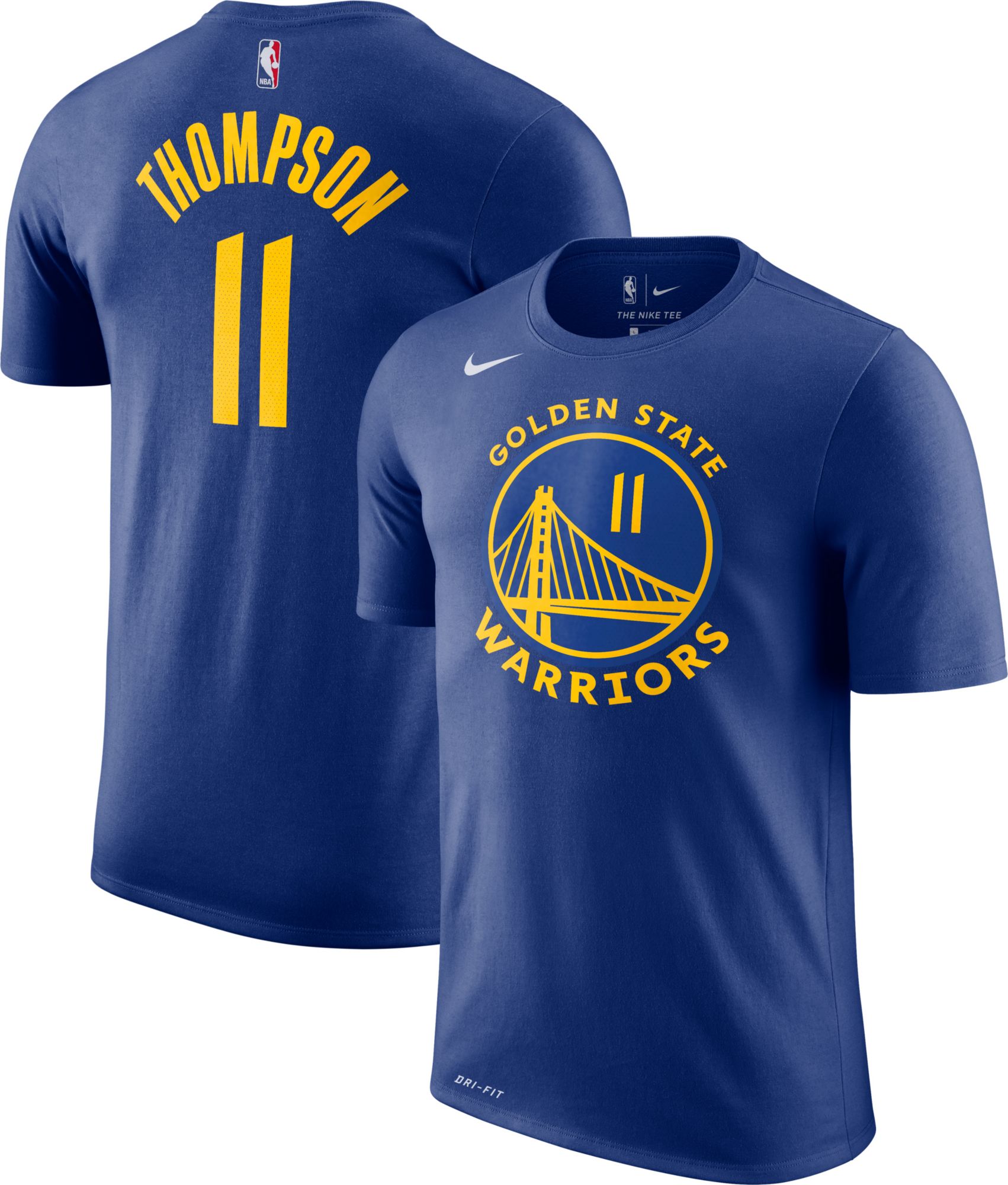 klay thompson the town jersey