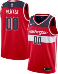 Nike Men's Full Roster Washington Wizards Red Dri-FIT Swingman Jersey ...