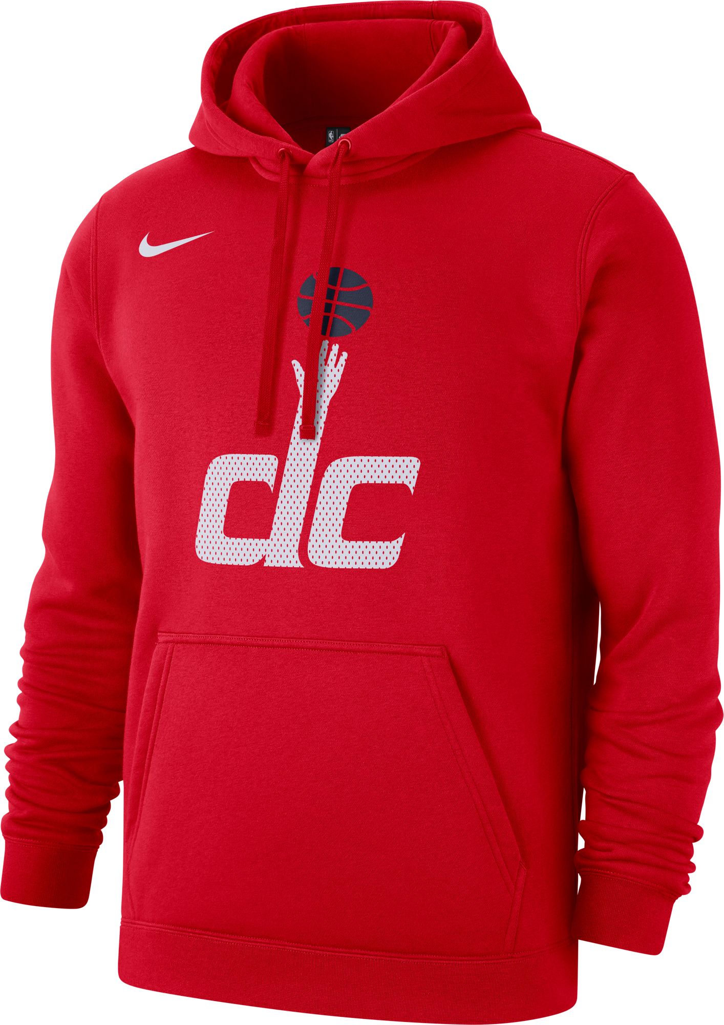 nike wizards hoodie