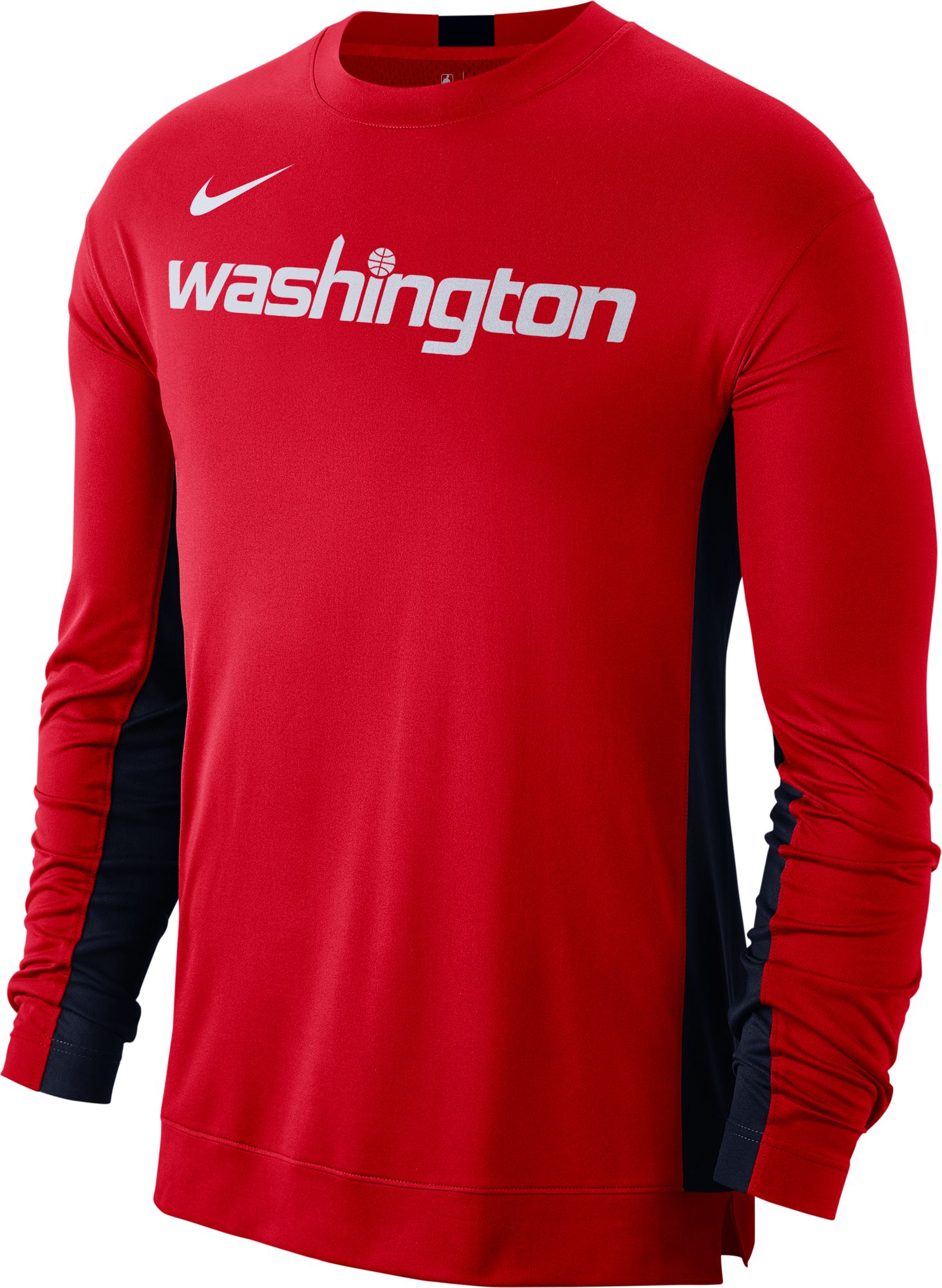 washington wizards long sleeve shirt