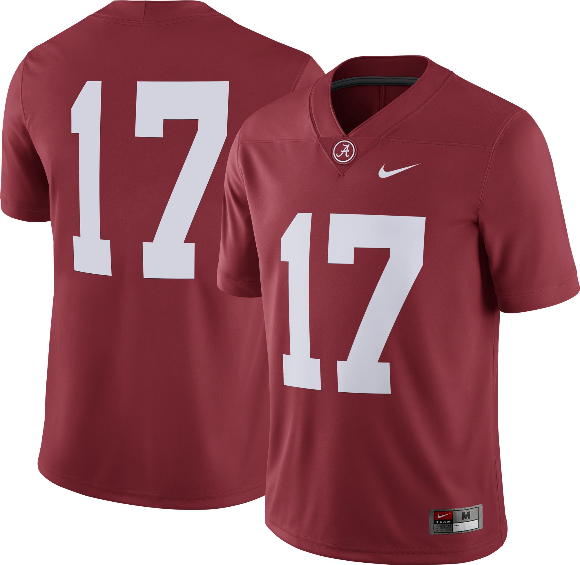 alabama football jersey