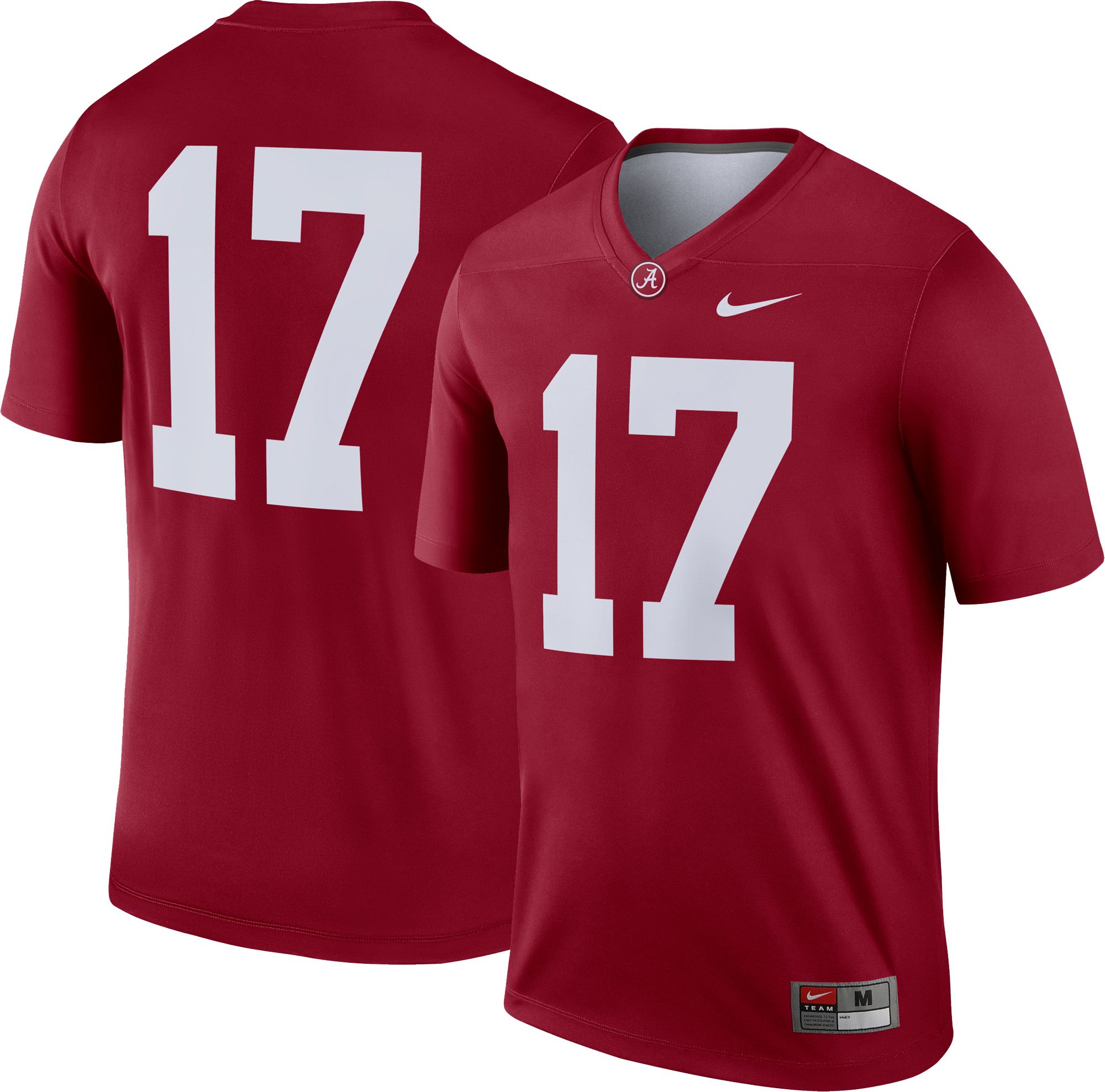 crimson jersey