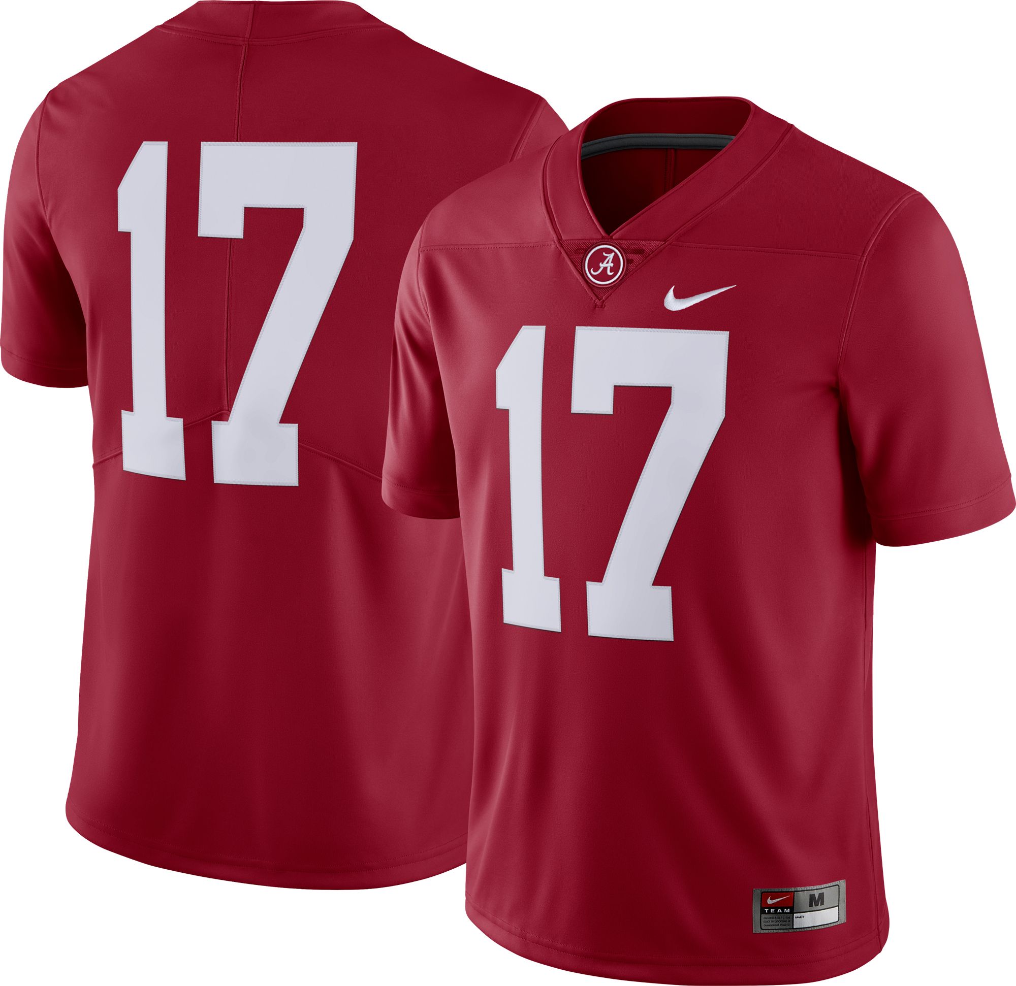 authentic alabama jersey