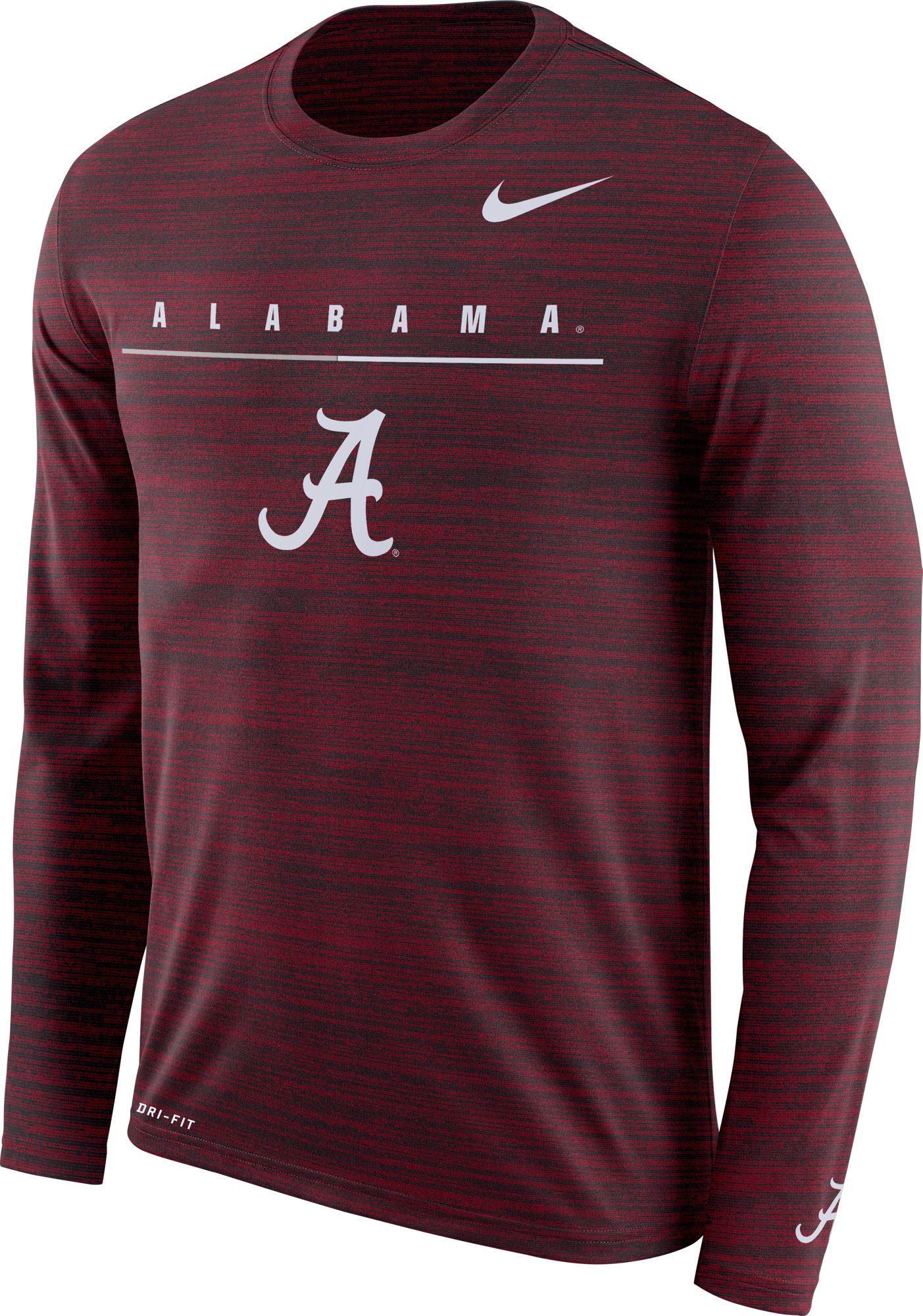 crimson nike shirt