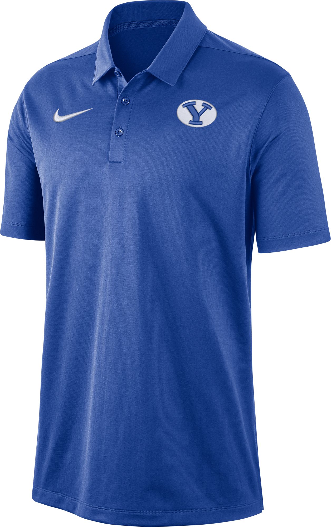 byu nike polo