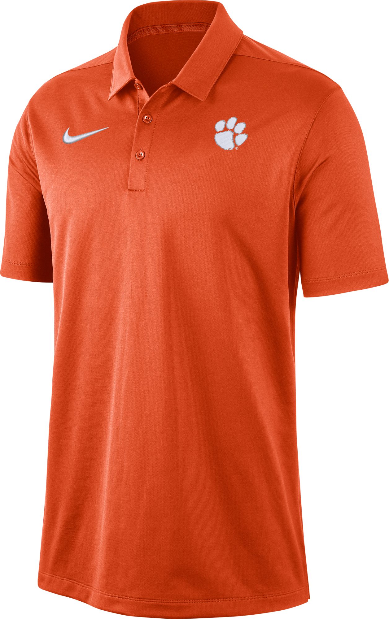 clemson dri fit polo