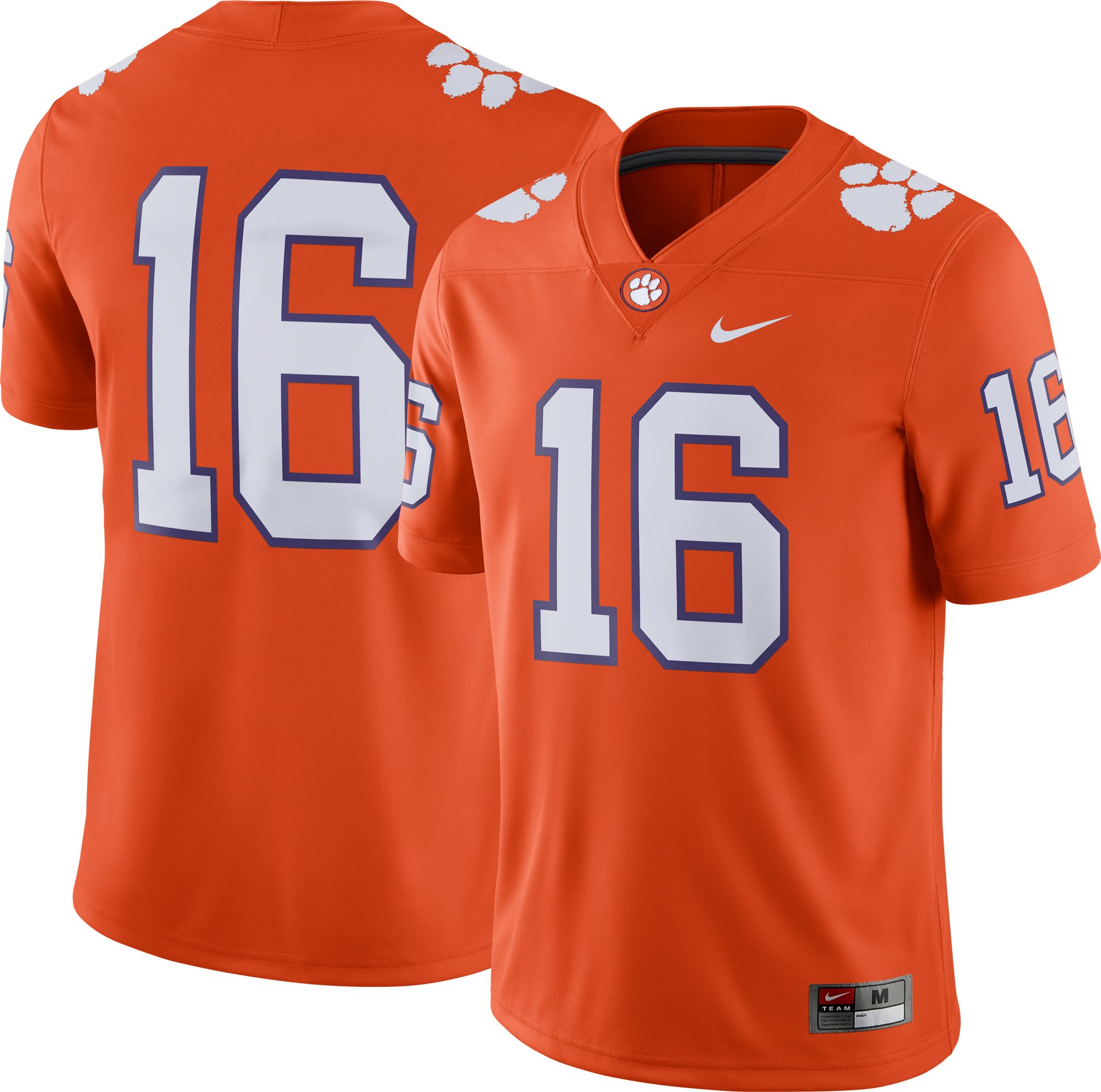 clemson soccer jersey