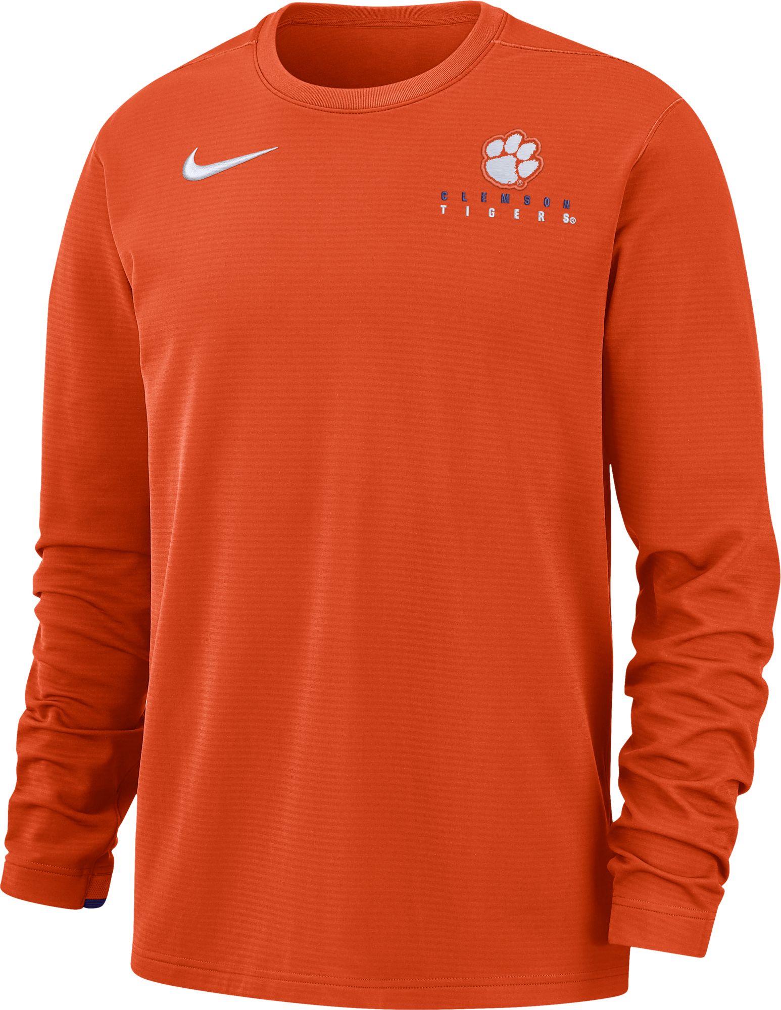 orange nike crew neck