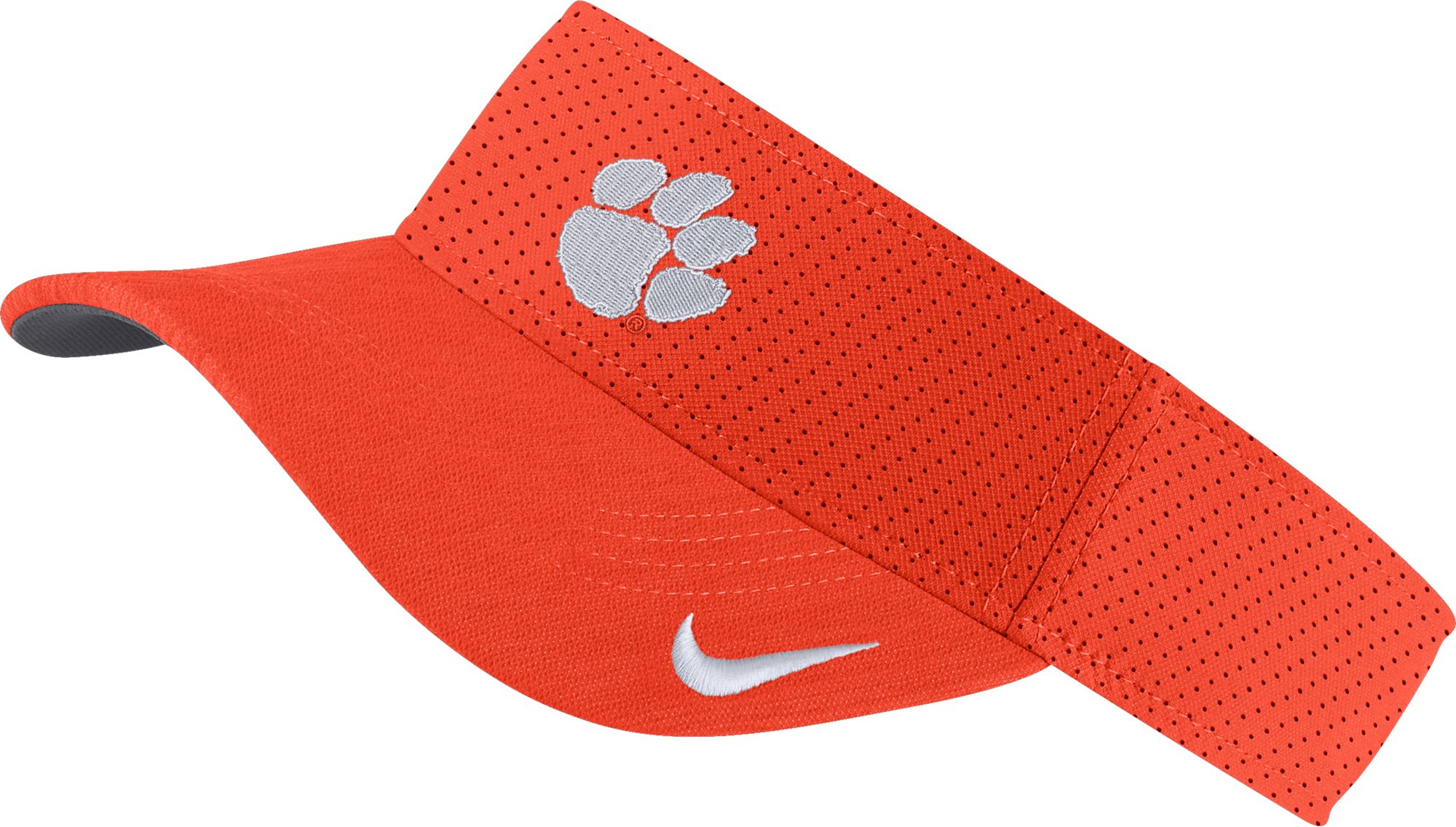 clemson golf visor