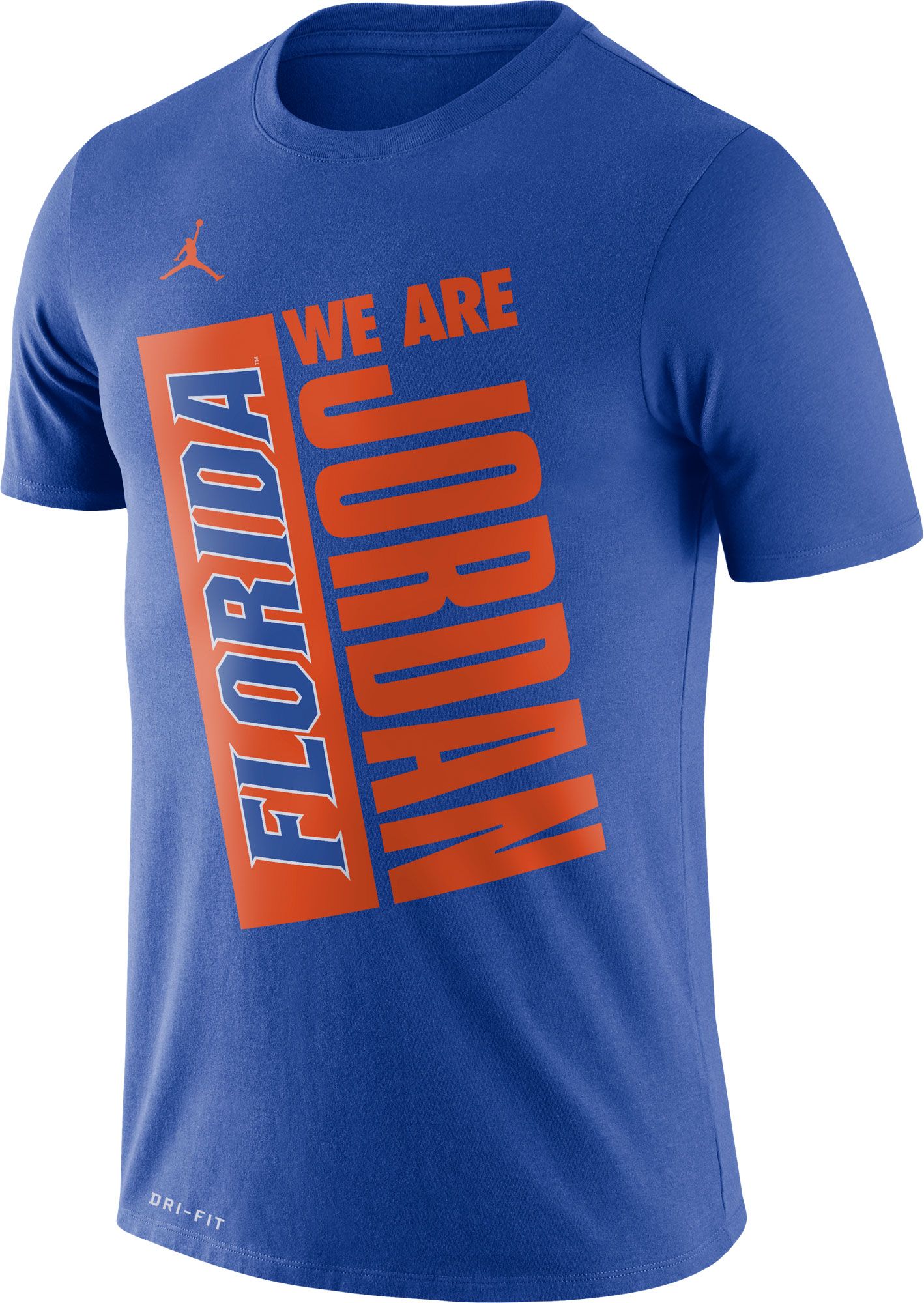 gators dri fit shirt