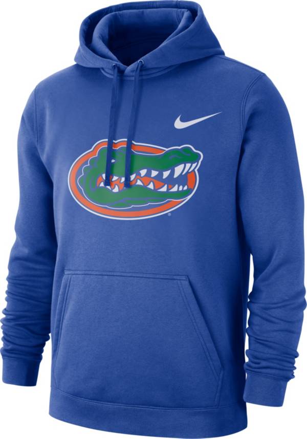 Nike Men's Florida Gators Blue Club Fleece Pullover Hoodie | Dick's ...