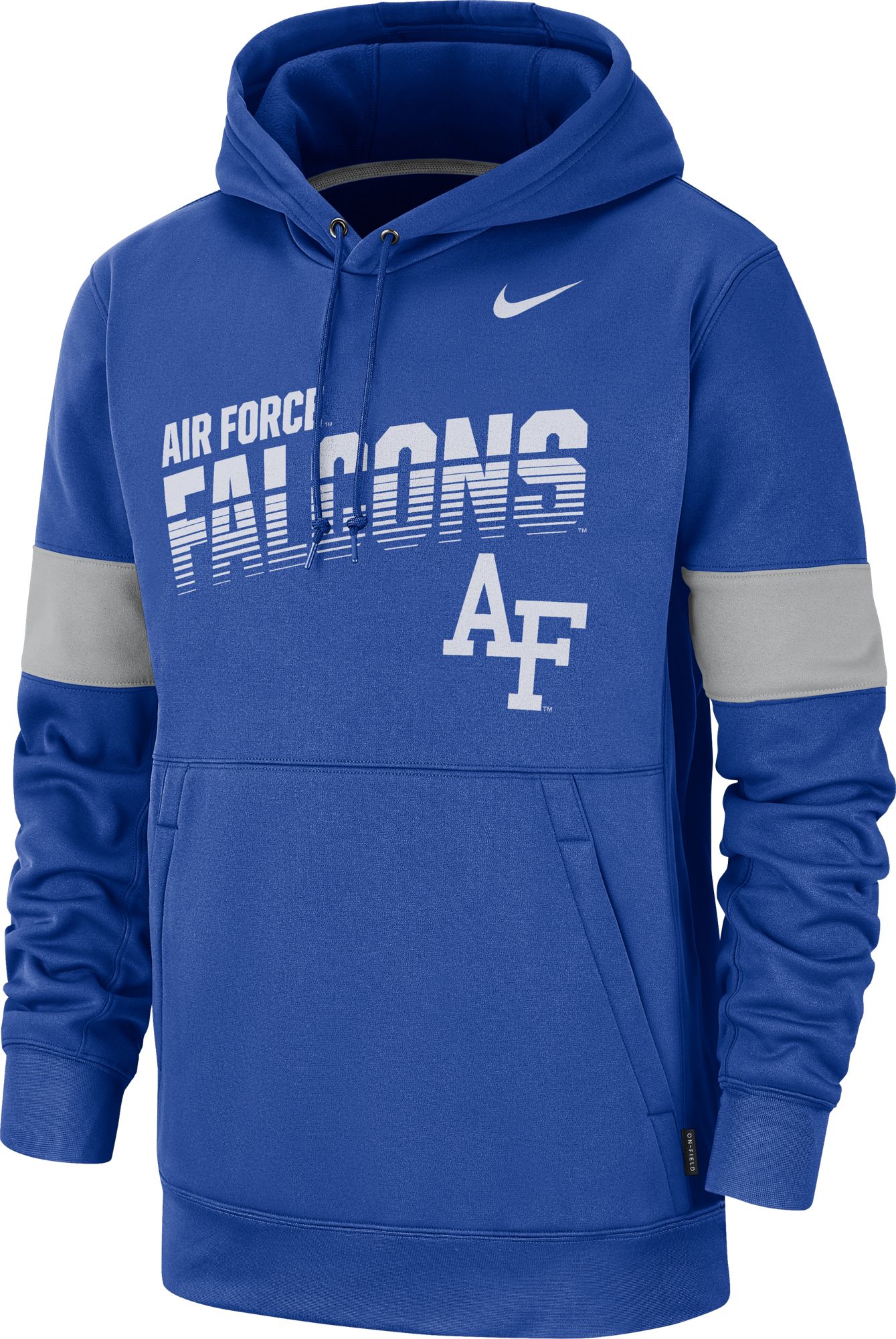 air force blue hoodie