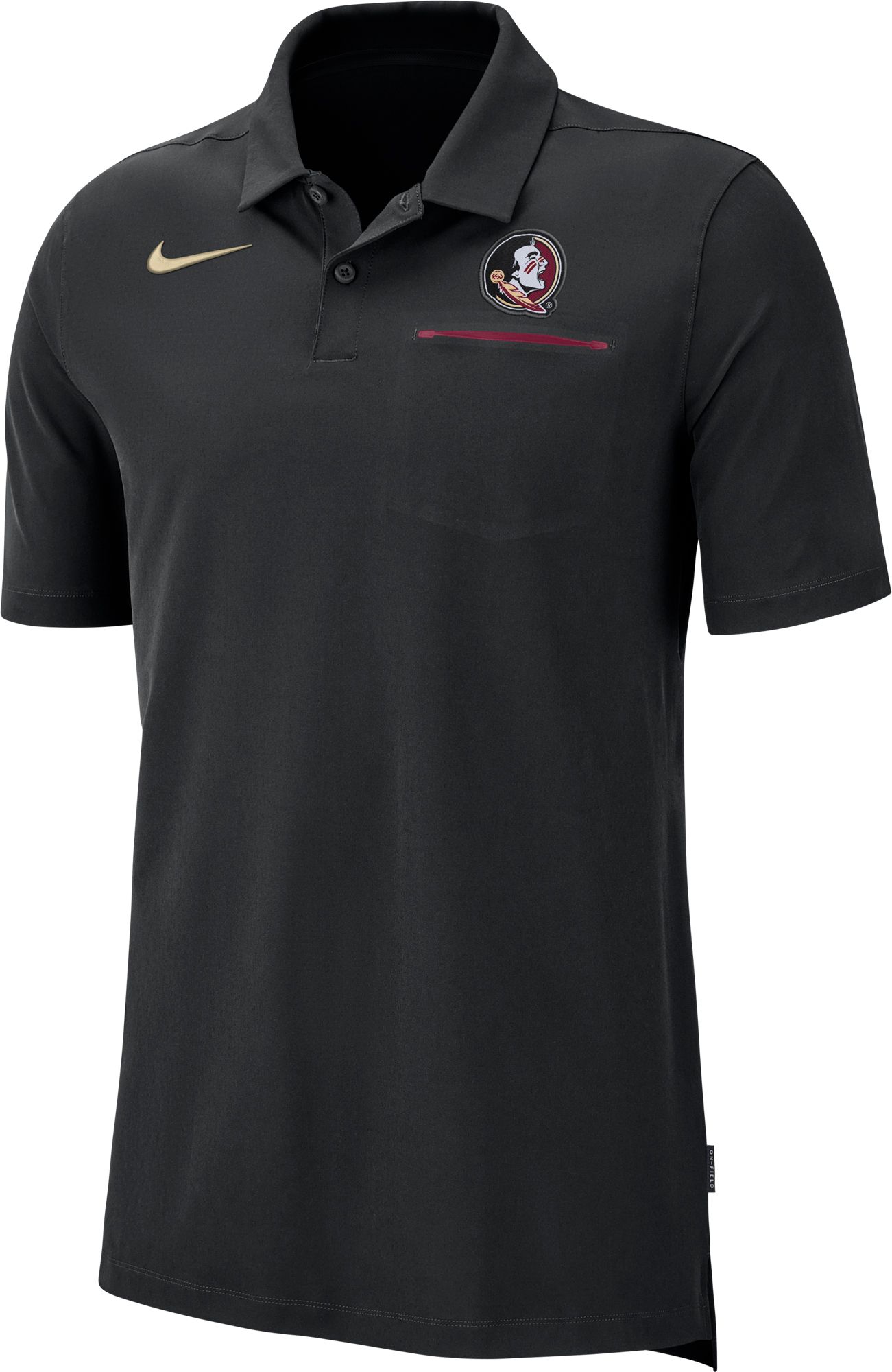 fsu dri fit polo