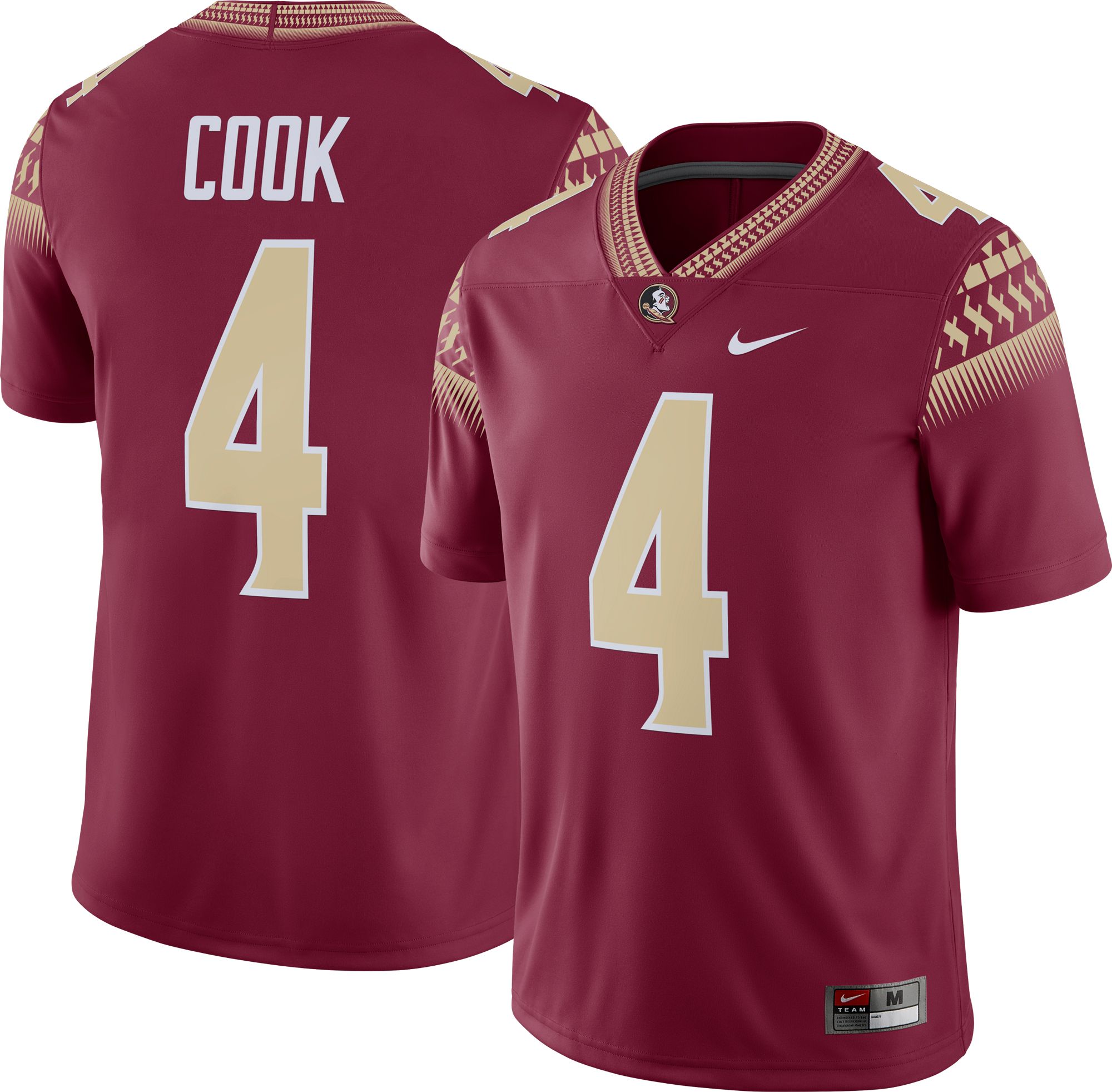 florida state jersey football