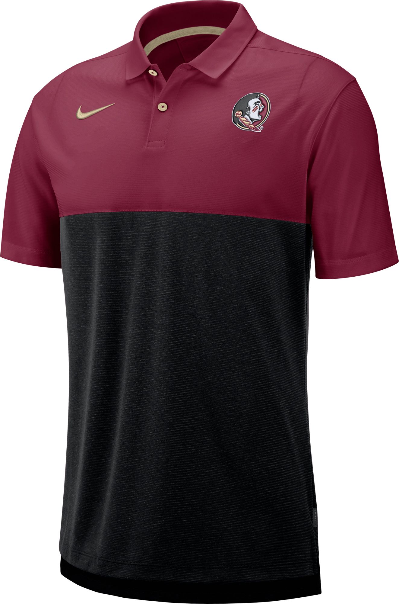 fsu dri fit polo