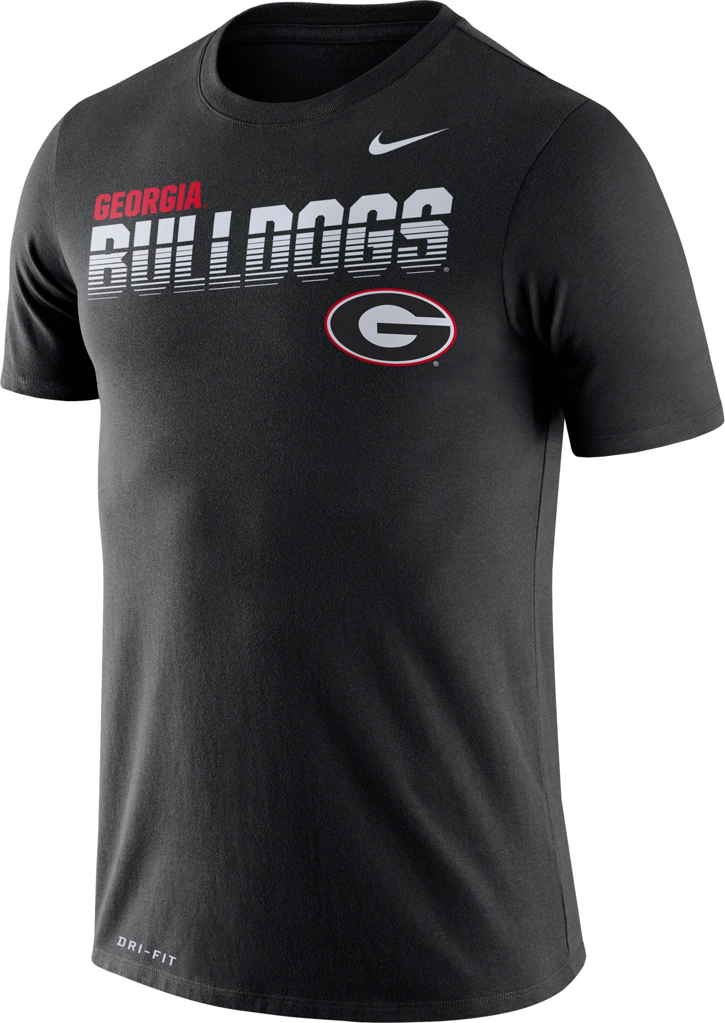 georgia bulldogs dri fit shirt