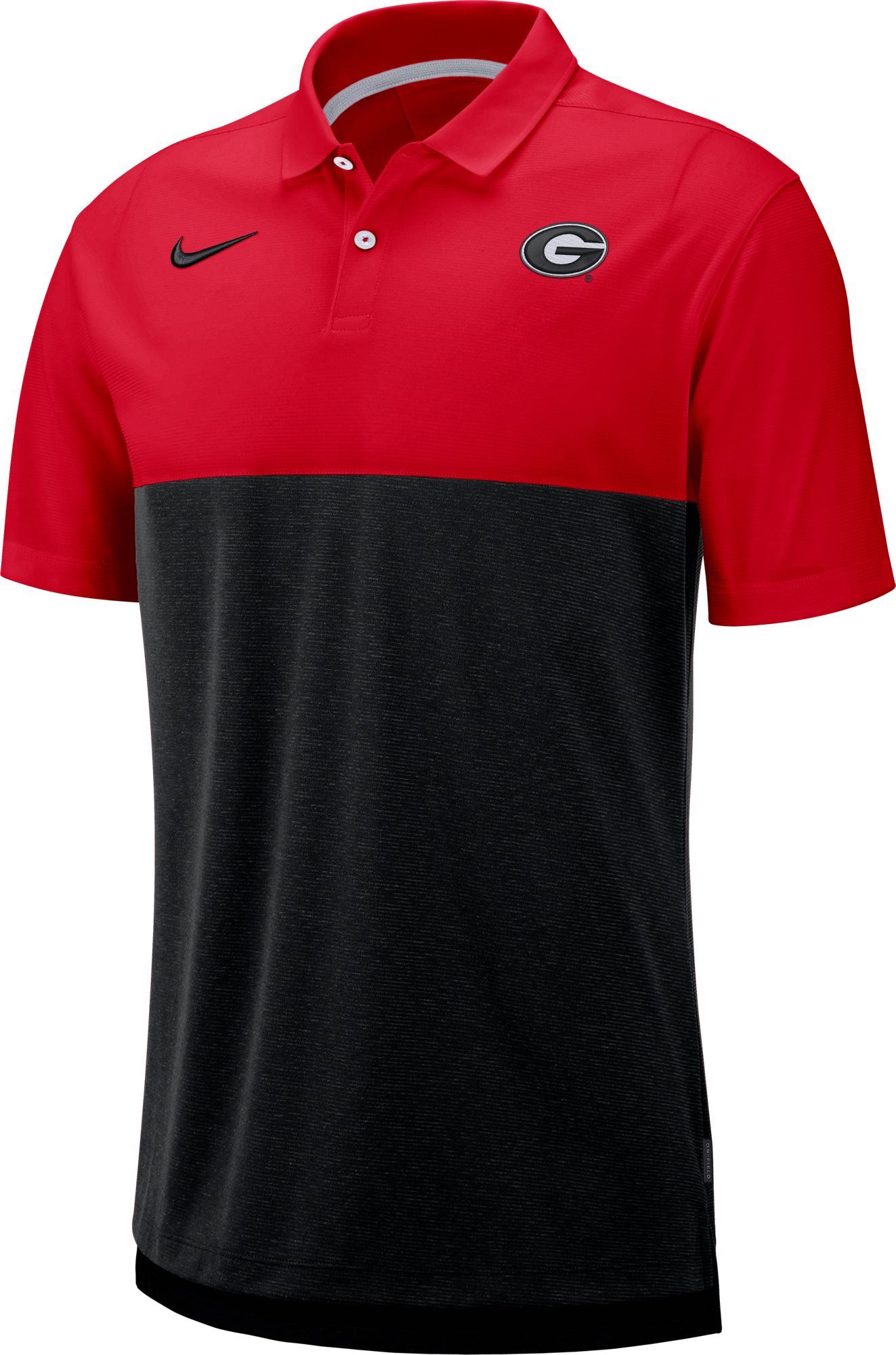 georgia bulldogs nike polo