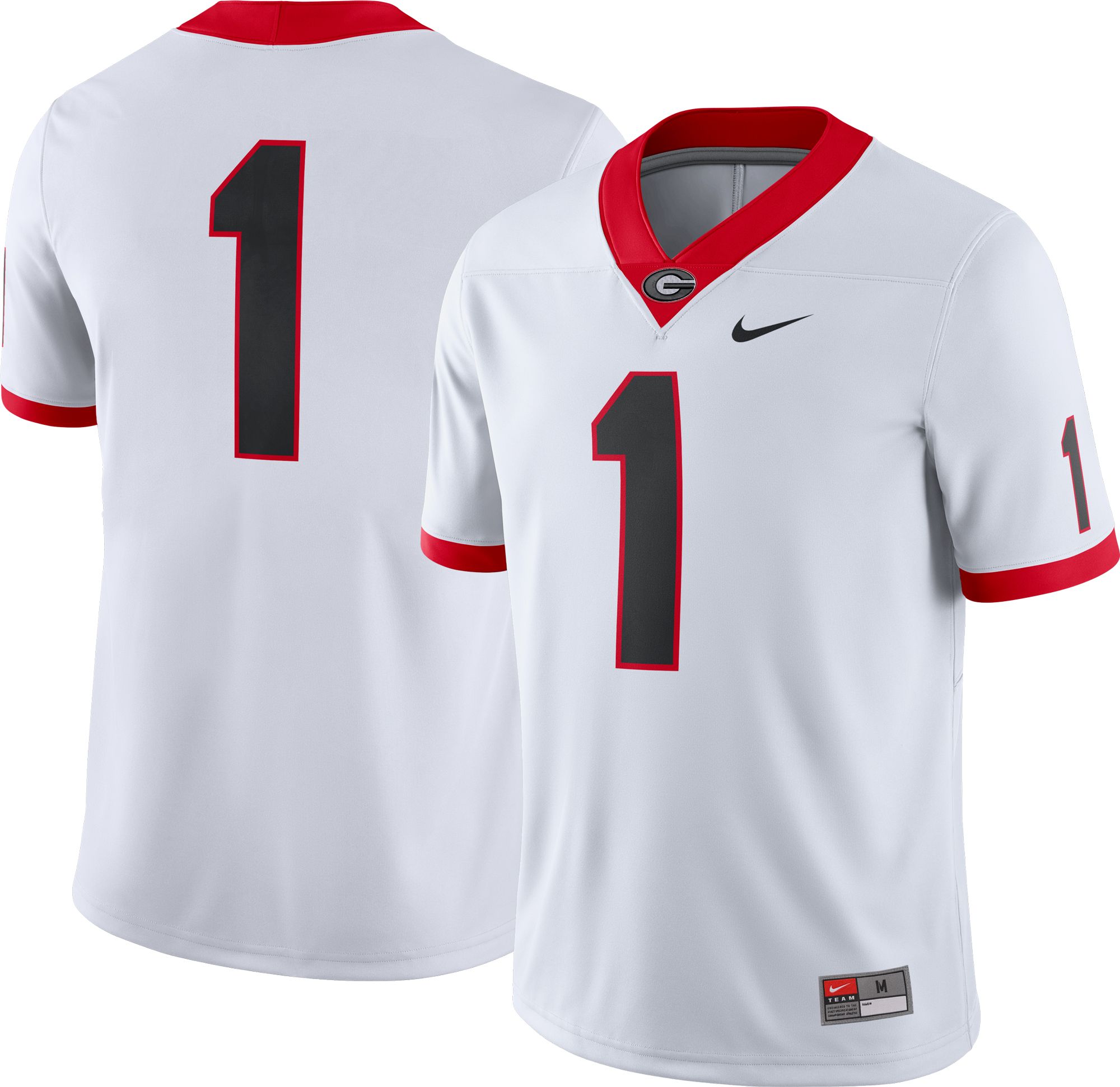 nike uga football jersey