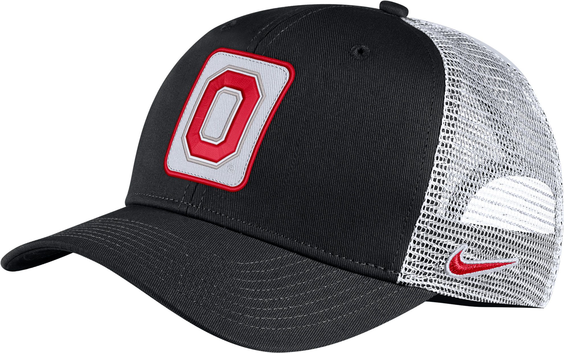 black ohio state hat