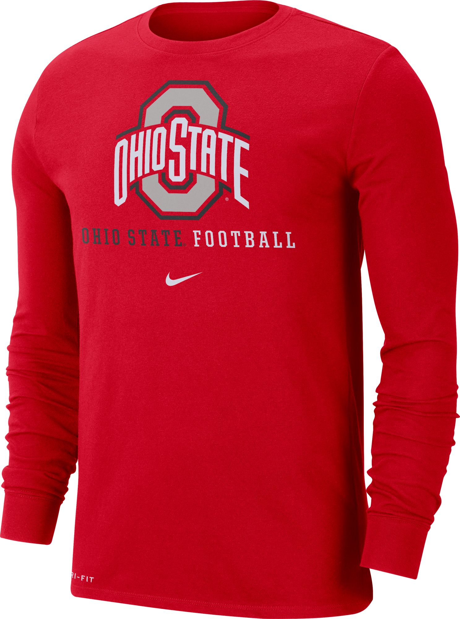 ohio state nike long sleeve