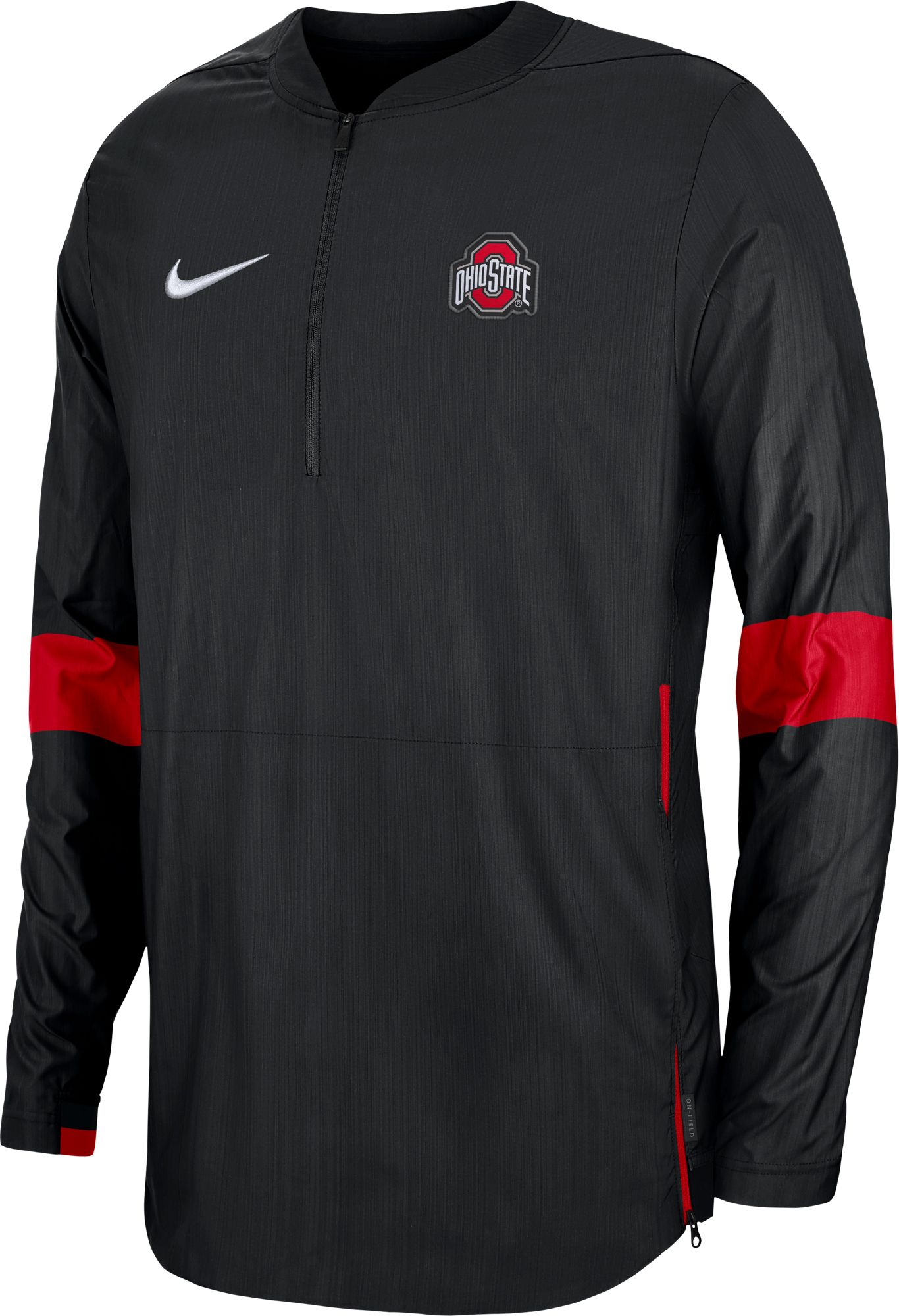 nike half zip football