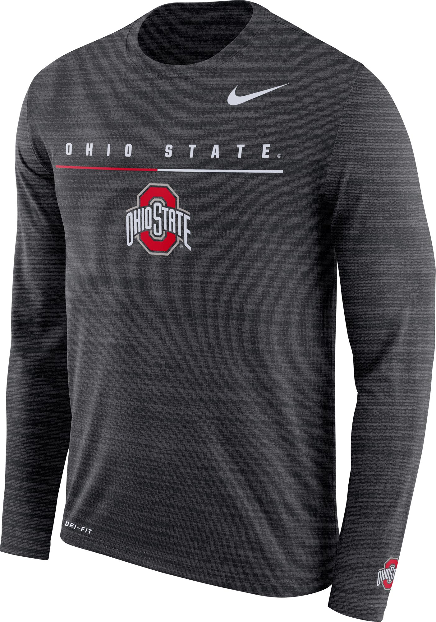 men's black ohio state jersey