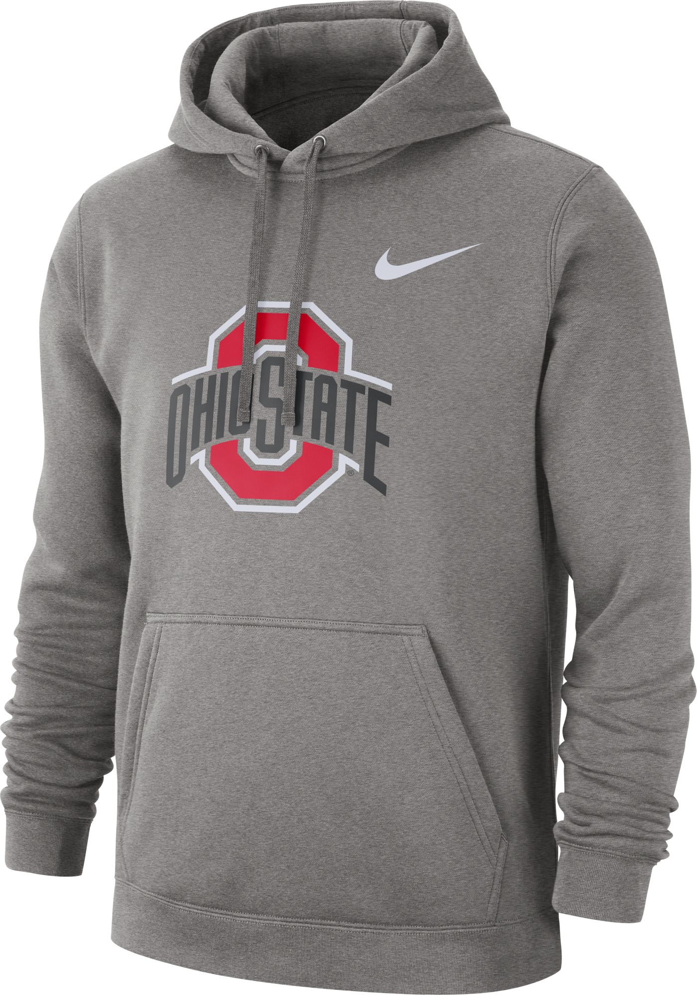 Nike Men's Ohio State Buckeyes Gray 