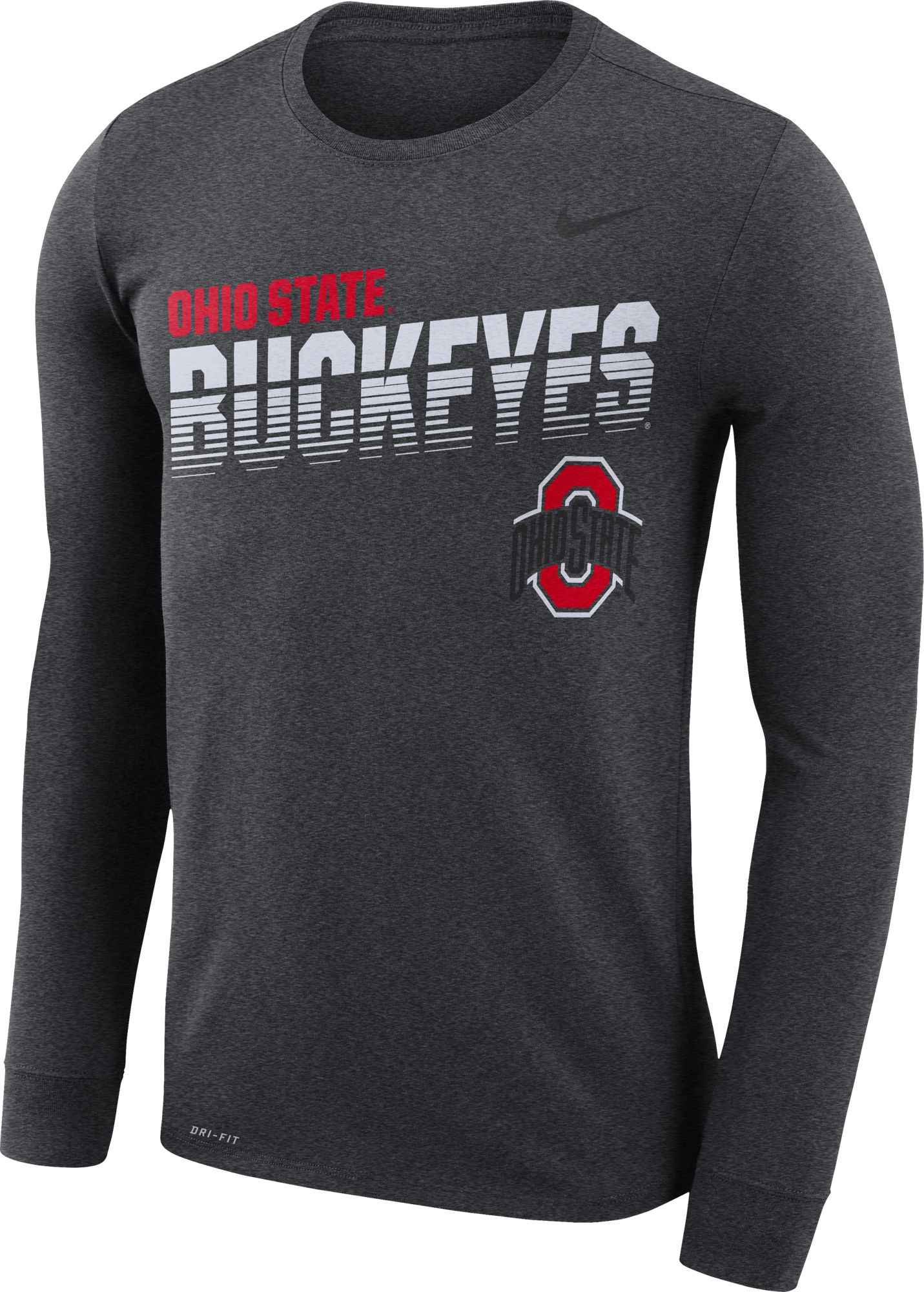 nike ohio state long sleeve shirt