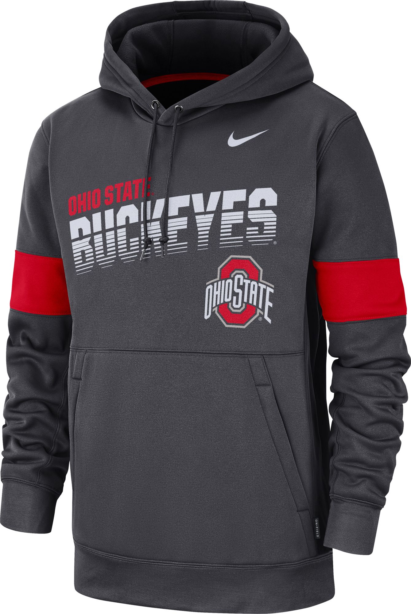 black ohio state hoodie