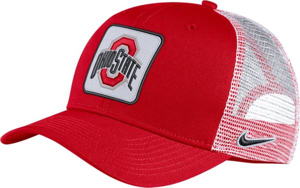 Nike Men's Ohio State Buckeyes Scarlet Classic99 Trucker Hat