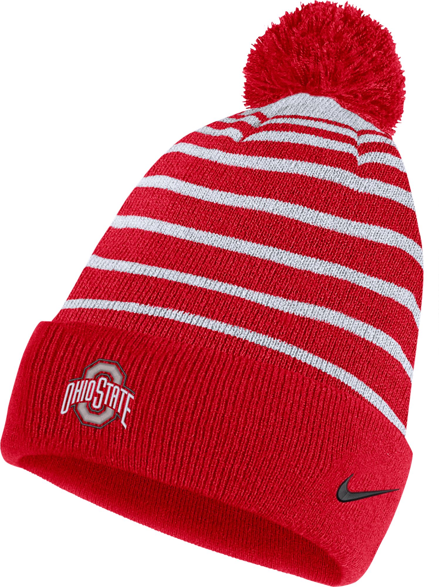 ohio state pom pom hat
