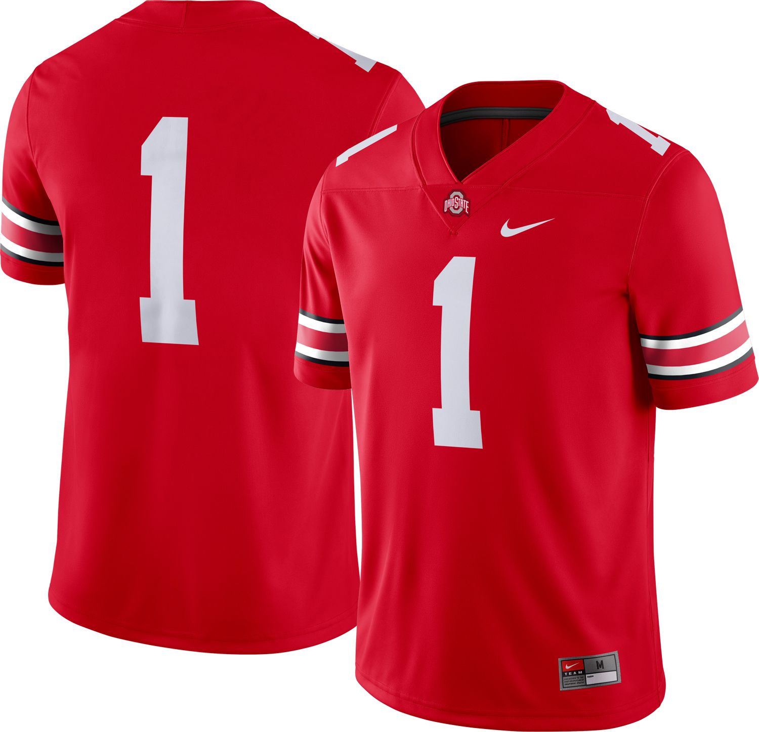 ohio state nike dri fit