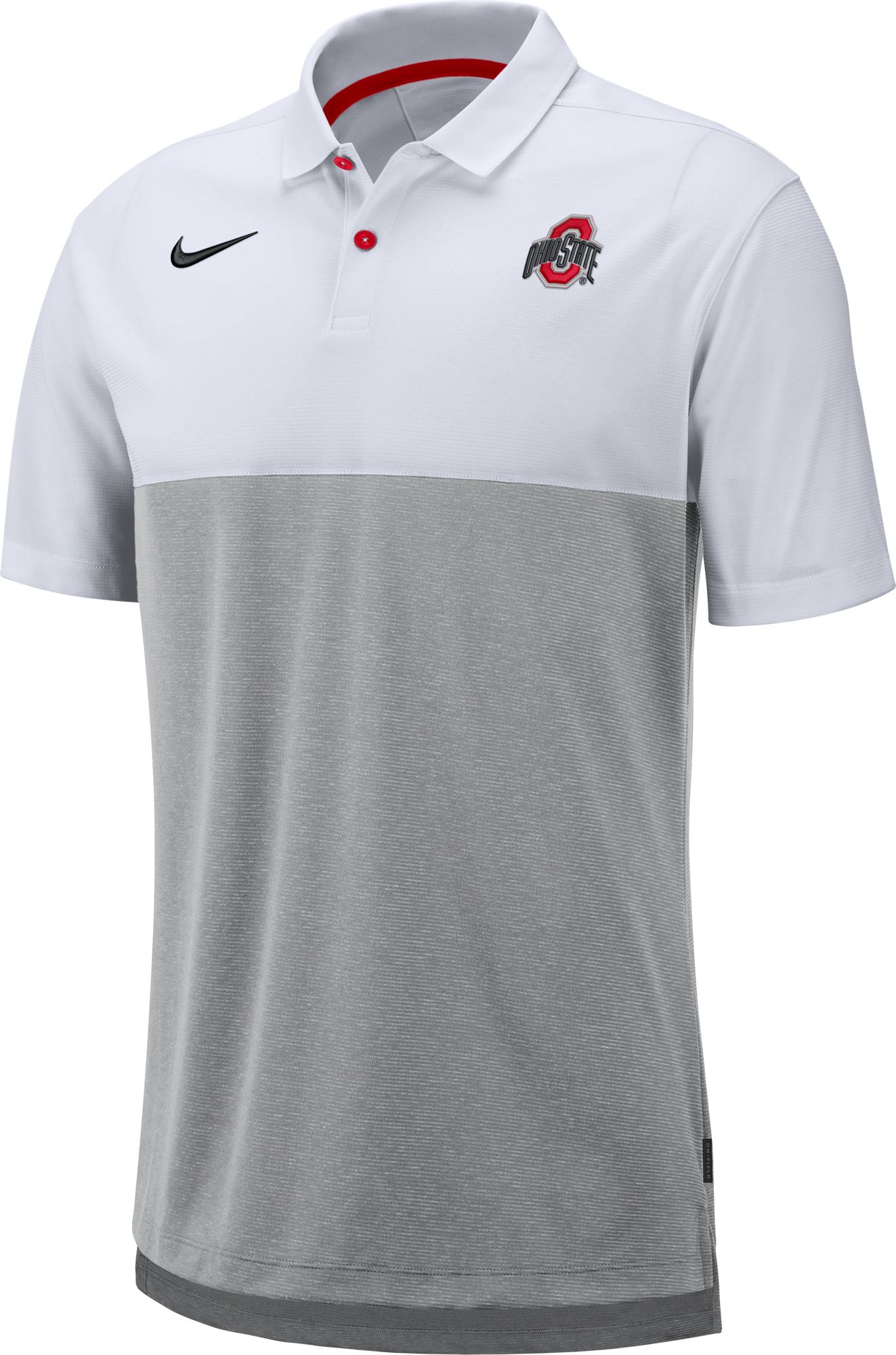 ohio state dri fit polo