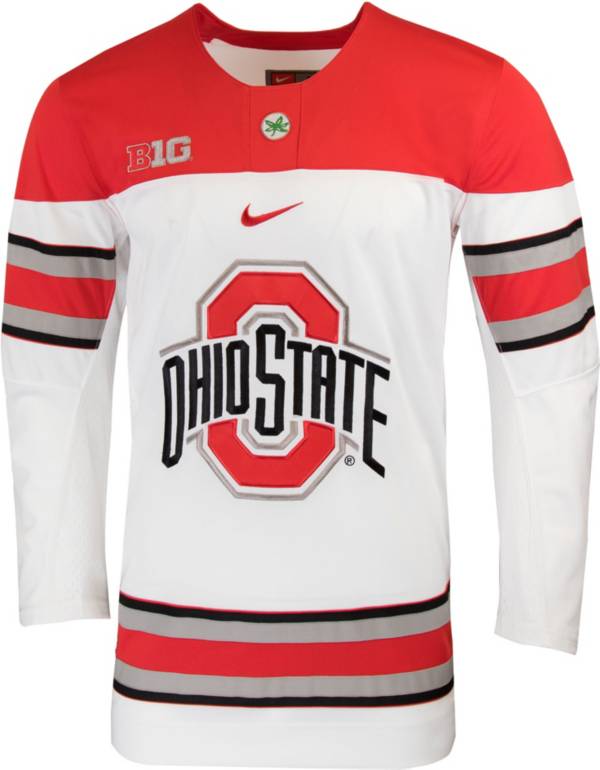 Ohio state youth sales hockey jersey