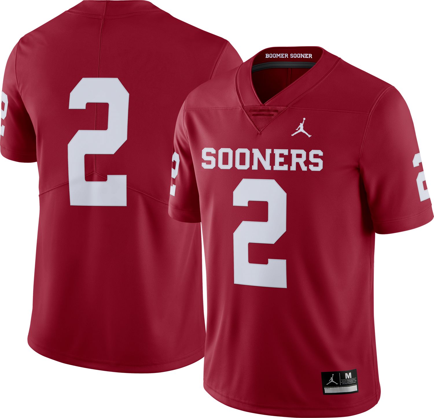 oklahoma sooners jersey