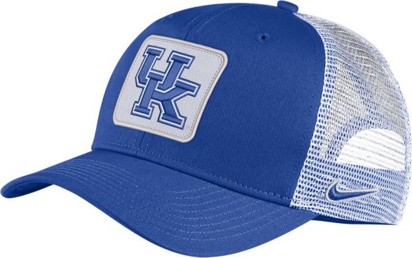 Nike Men's Kentucky Wildcats Blue Classic99 Trucker Hat