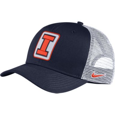 sorry, Nike Adult Illinois Fighting Illini Blue Classic99 Trucker Hat is currently out of stock